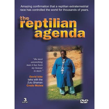 Imagem de The Reptilian Agenda 3 DVD Set - Credo Mutwa & David Icke