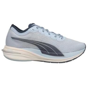 Imagem de PUMA Womens Deviate Nitro Running Sneakers Shoes - Blue - Size 6.5 M