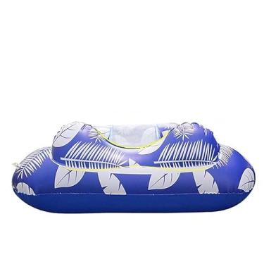 Imagem de Rede inflável para piscina, espreguiçadeira, flutuante, fileira flutuante, colchões de ar para cama, piscina, esportes aquáticos, recreação, brinquedos