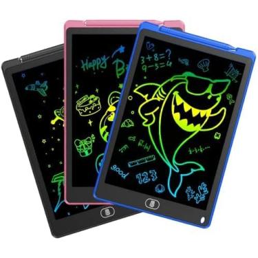 Imagem de LOUSA ELETRÔNICA INFANTIL COM CANETA DESENHO DIGITAL MULTICOR