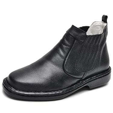 Imagem de Bota Ortopédica de Couro Confort com Palmilha Gel Anti Stress (br_footwear_size_system, adult, numeric, numeric_40)