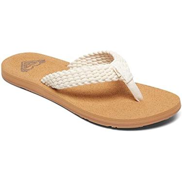 Imagem de Roxy Chinelo feminino Porto Rope, Natural, 40