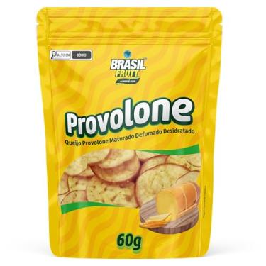 Imagem de Brasil Frutt Queijo Provolone Desidratado pacote 60g