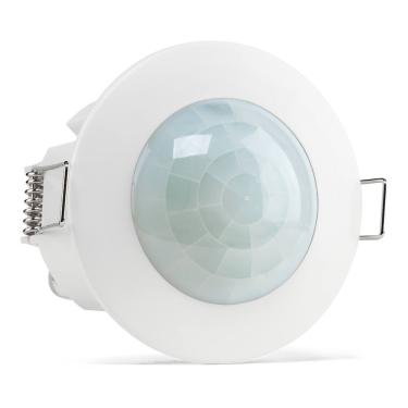 Imagem de Sensor De Presença Iluminação Fotocélula Para Teto Embutir Bivolt Intelbras ESP 360 E