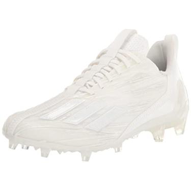 Imagem de adidas Tênis de futebol masculino Adizero, Branco/Branco., 10.5