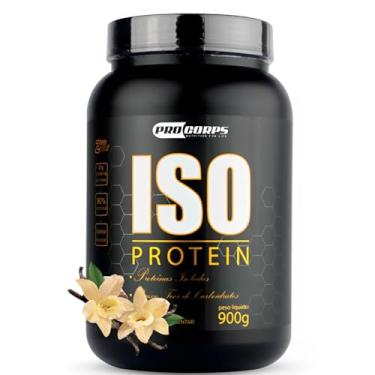 Imagem de Pro Corps Whey Isolado 900g - Proteína Pura - Baixo carbo (900g, Baunilha)