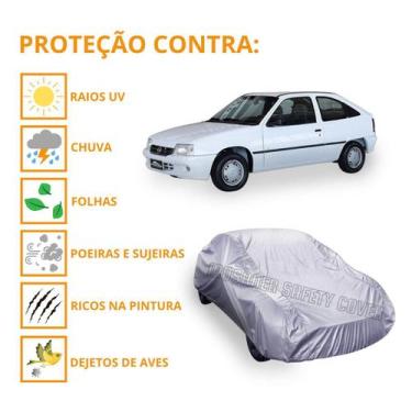 Imagem de Capa Cobrir Carro Chevrolet Kadett Protege Impermeável - Mosaner Store