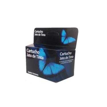 Imagem de Embalagem Neutra Para Cartuchos Jato De Tinta Compatível 100 Unidades 