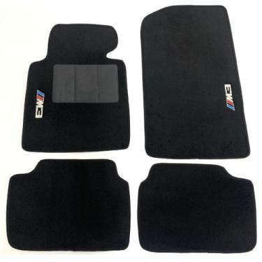 Imagem de Tapete Automotivo Bmw M3 Em Carpet Linha Luxo - Tapecars