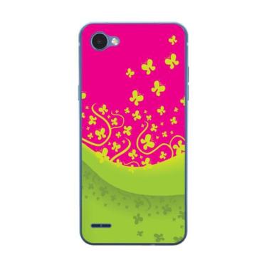 Imagem de Capa Adesivo Skin358 Verso Para LG Q6 Plus - KawaSkin