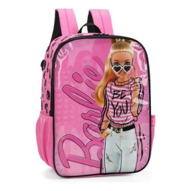 Imagem de Mochila Escolar Infantil 41cm 17L Acolchoada - Luxcel