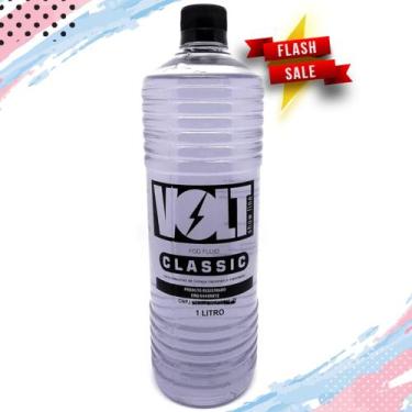Imagem de Liquido Fluido VOLT P/ Maquina de Fumaça 1 Litro - FOG FLUID
