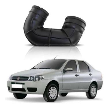 Imagem de Mangueira Filtro De Ar Siena 1.0 Gasolina 2004 A 2007 - Dofab