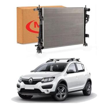 Imagem de Radiador Agua Renault Sandero Stepway 1.6 Manual 2015 A 2019 - MTF