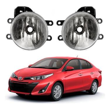 Imagem de Par Farol De Milha Toyota Yaris Sedan 1.5 2018 A 2022 - Maxx Light