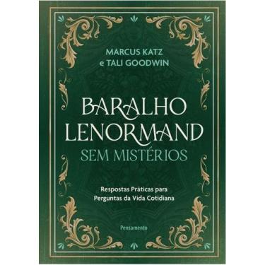 Imagem de Livro - Baralho Lenormand sem mistérios
