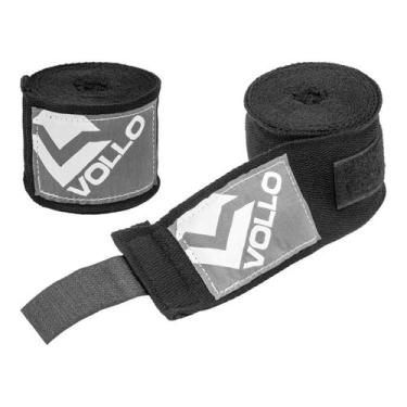 Imagem de Bandagem Elástica Vollo VFG 3 Metros - Ref VFG113, UNICO, Preto