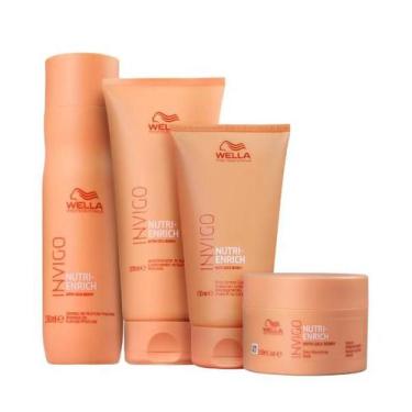 Imagem de Wella Professionals Invigo Nutri-Enrich Frizz Control Home Care (4 Pro