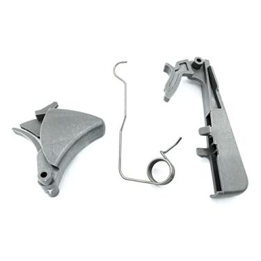 Imagem de Tolxh Peça de reposição NOVA #503854401#503854501#503998601 Kit de mola de gatilho de trava de acelerador 353 359 357XP 350 345 340 346XP para Husqvarna