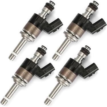 Imagem de WFSZBP 4 peças de injetores de combustível 16010-5PA-305 aptos para Accord EX EX-L LX Sport Touring 2018-2020 CR-V EX EX-L LX Touring 2017-2020 Substituto # 160105PA305 Bico injetor de combustível com
