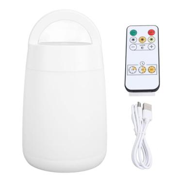 Imagem de Efeitos de Luz Noturna Infantil 3 Cores e 6 Níveis de Brilho, Lâmpada Noturna Suave para Cuidar Dos Olhos para Troca de Fraldas, Amamentação, Acompanhante de Berçário de bebê,