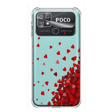 Imagem de Capa Capinha De Celular Compatível com Xiaomi Poco C40 Mi Personalizad
