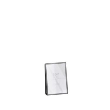 Imagem de Porta Retrato Harumi Preto 10x15x4 Metal - Winth