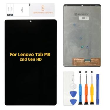 Imagem de A-MIND Substituição de tela LCD original para Lenovo Tab M8 2ª geração HD TB-8505FS (2019) | Montagem digitalizador de tela sensível ao toque de 8 polegadas para Lenovo Tab M8 (2ª geração) |