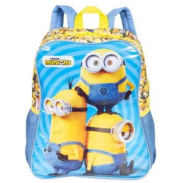 Imagem de Mochila Escolar Infantil Juvenil Unissex Dos Minions Grande - Sestini,