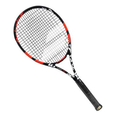 Imagem de Raquete de Tênis Babolat Evoke 105 275g Preta e Coral-L3
