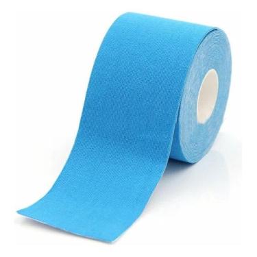 Imagem de Fita Bandagem Adesiva Elástica Estabilizadora Funcional Musculatura 50