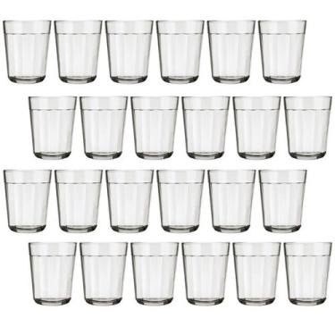 Imagem de Mini Copos Americano de Vidro Dose Cachaça Shot Tequila 24Un - NADIR F