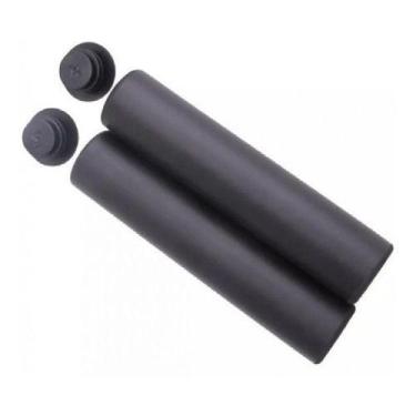 Imagem de Manopla Bike MTB Absolute NBR1 Preta Espuma Gel Silicone