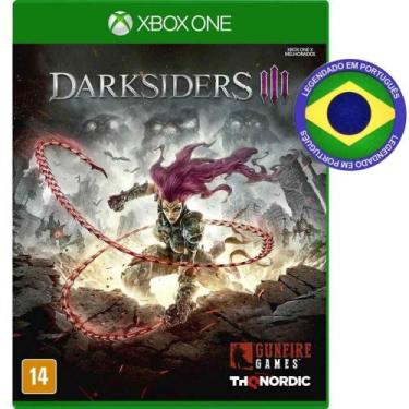 Imagem de Darksiders III 3 Xbox One Mídia Física Legendado em Português - THQ
