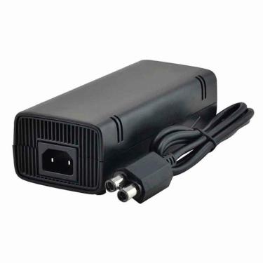 Imagem de Fonte xbox 360 slim 2 pinos - bivolt 135w  ecooda