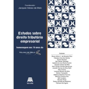 Imagem de Estudos Sobre Direito Tributário Empresarial 