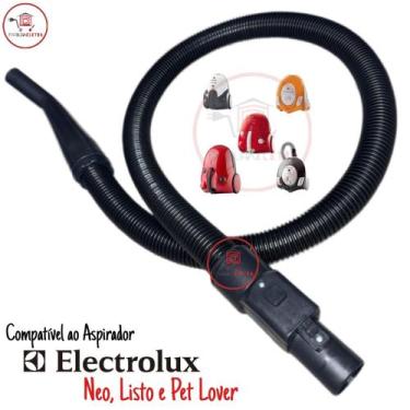Imagem de Mangueira para Aspirador de Pó Electrolux Neo, Listo e Pet Lover (Comp