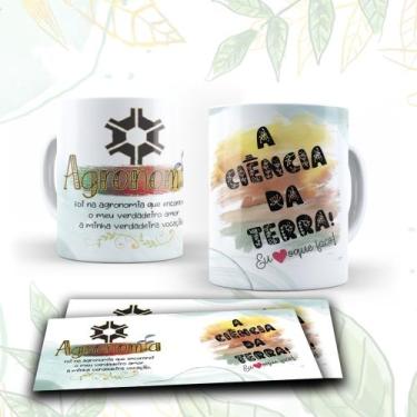 Imagem de Caneca profissões: Agronomia - LiveSub