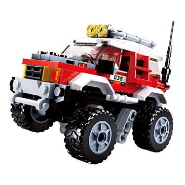 Imagem de Blocos De Encaixe Carrinho Cubic AdventureOff-road 145 Pcs - Br1481