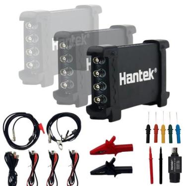 Imagem de Osciloscópio Digital Automotivo 4 Ch 70 Mhz Hantek 6074be - BLUTU