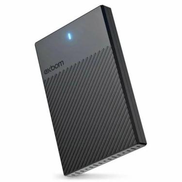 Imagem de HD Externo Portátil USB 3.0 - Compatível com Videogame - Exbom, 500 GB