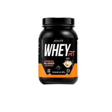 Imagem de Whey RT Fullife Nutrition 900gr Pote, Doce de Leite