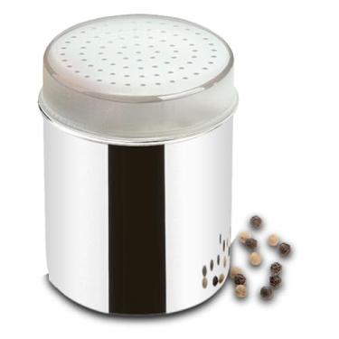 Imagem de Brinox - Saleiro/Pimenteiro 300ml Jornata - Aço Inox