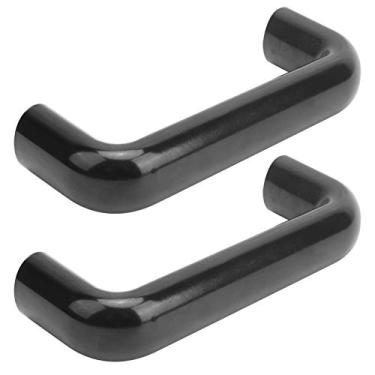Imagem de Maçaneta Porta Garagem, Alças do Armário Centros de Furos de 120 Mm Puxa Rosca M8 2 Unidades de Isolamento Em Forma de U Maçaneta Porta Tela para Caixas de