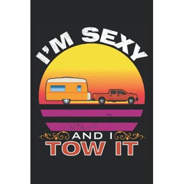 Imagem de Camping notebook: Camping Notebook A5 Punkstraster - For planning, organizing and recording