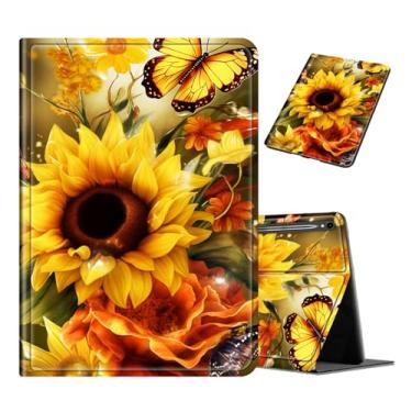 Imagem de Capa durável para Samsung Galaxy Tab S9 FE 5G 27.7 cm / Galaxy Tab S9 11 polegadas 2023, capa durável para Galaxy Tab S9 FE com função de despertar/hibernar automático e suporte multi-ângulo, para