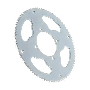 Imagem de Roda Dentada de Corrente 47cc 49cc 80 Dentes 25H Traseira para Motocicleta Dirt Bike ATV Quad Minimoto, Resistência Ao Desgaste e à Corrosão, Ampla Aplicação, Com Material de Aço