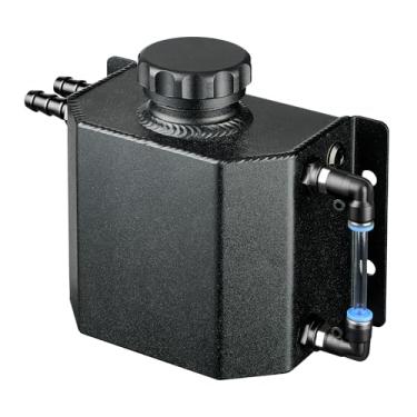 Imagem de EVIL ENERGY Reservatório de Reservatório de Reservatório de Reservatório de Resfriamento Radiador 1 L Universal Preto