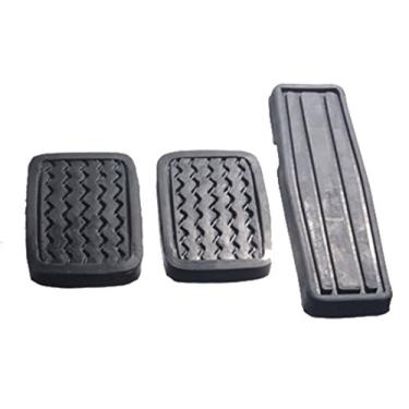 Imagem de ihave Substituição para Pickup 720 Brake Clutch Accelerator pedal pad borrachas ute Set