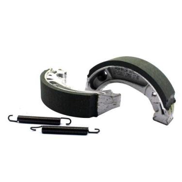 Imagem de Patim Lona De Freio Dia-Frag Traseira 0,25MM Biz 100, XL, Bros 125 - 1